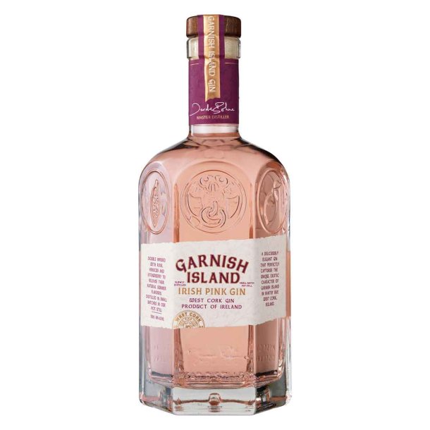 Garnish Island Pink Gin 46%