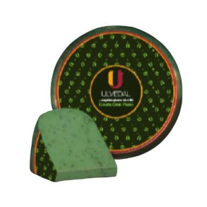 Gouda med gr�n pesto