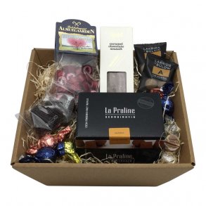Gavekurv med Chokolade og S�dt nr. 2