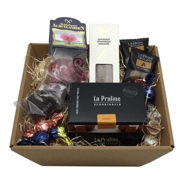 Gavekurv med Chokolade og S�dt nr. 2