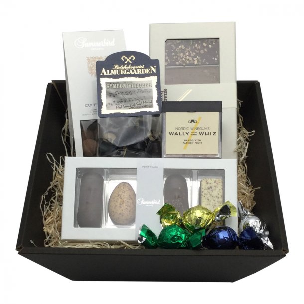 Gavekurv med Chokolade og S�dt nr. 4