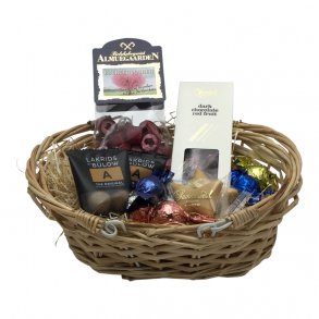 Gavekurv med Chokolade og S�dt nr. 1