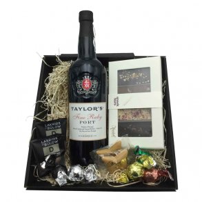 Gavekurv med Ruby Portvin, Taylors