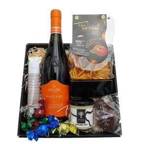 Gavekurv med den hvide amarone