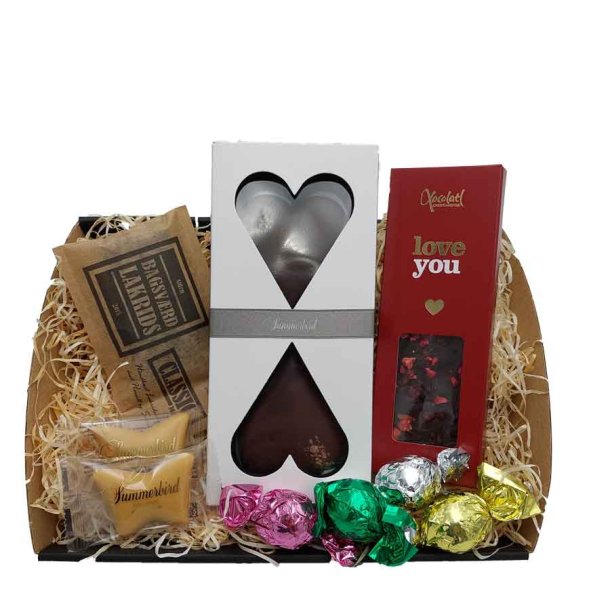 Gavekurv med Summerbird hjerter