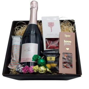 Gavekurv - sde bobler og I love you