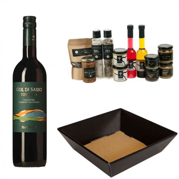 Gavekurv - fyld din egen gavekurv