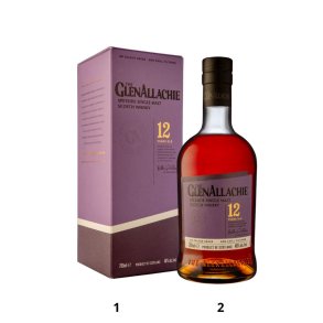 GlenAllachie - 12 Years Old Speyside Single Malt - 46%