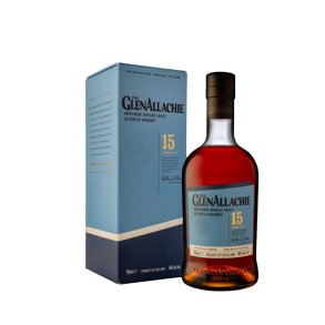 GlenAllachie - 15 Years Old Speyside Single Malt - 46%