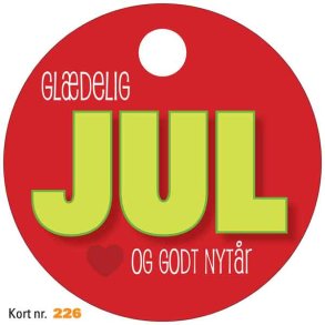 Gl�delig Jul og Godt Nyt�r