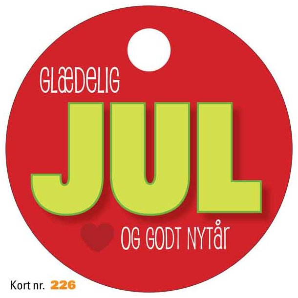 Gl�delig Jul og Godt Nyt�r