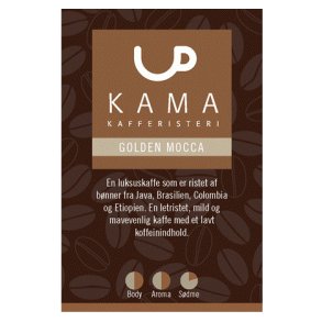 Golden Mocca No. 201 - friskmalet eller b�nner