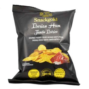Gourmet chips m/iberico skinke