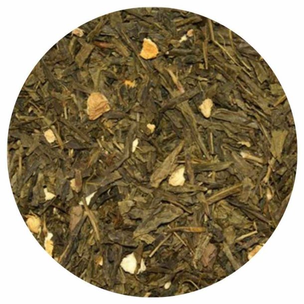  Gr�n ingef�r lemon te