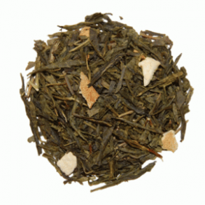gr�n ingef�r citron te