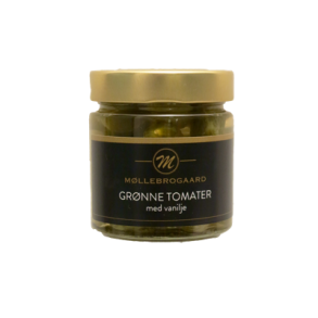 Gr�nne tomater med Vanilje