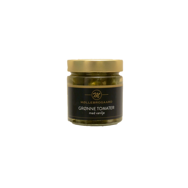 Gr�nne tomater med Vanilje