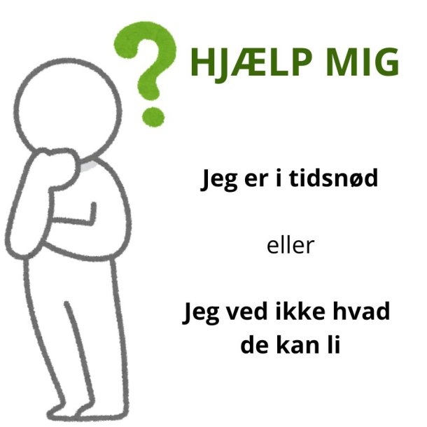 Hj�lp - Fyld en gavekurv for mig