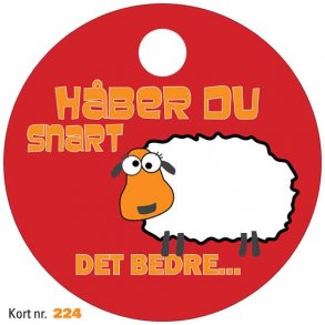 H�ber Du Snart F�R Det Bedre