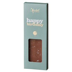 Chokolade Snackbar - Happy Birthday