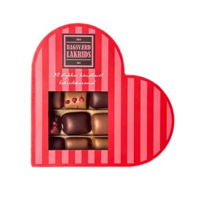 Hjerte�ske Bagsv�rd Lakrids
