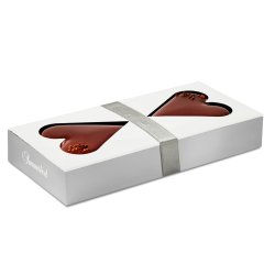 Gave�ske Marcipanhjerter med chokolade