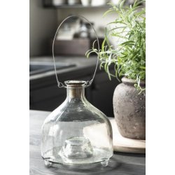 Hvepsefanger med korkprop og wire