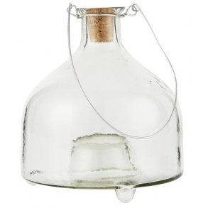 Hvepsefanger med korkprop og wire