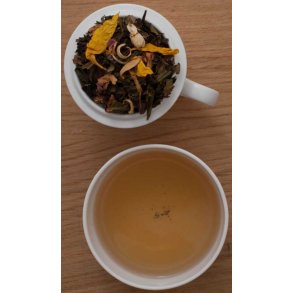 Fujians hvide perle te