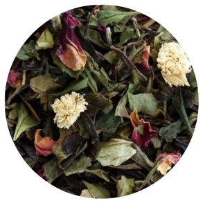 Hvid earl grey vanilje te