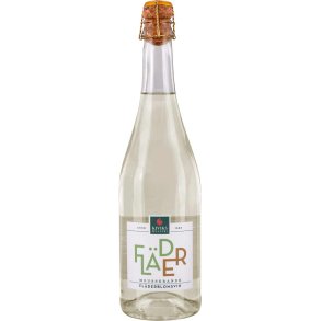 Mousserende hyldeblomstvin 0,5 %