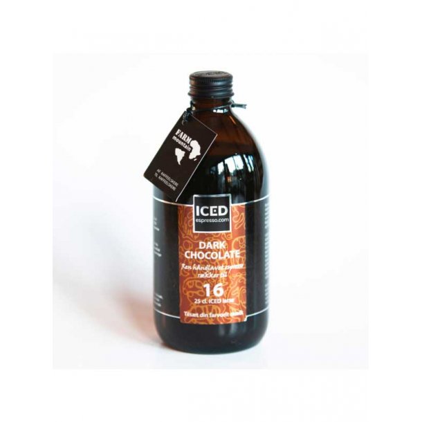  Iced Espresso Dark Chocolate - Is kaffe