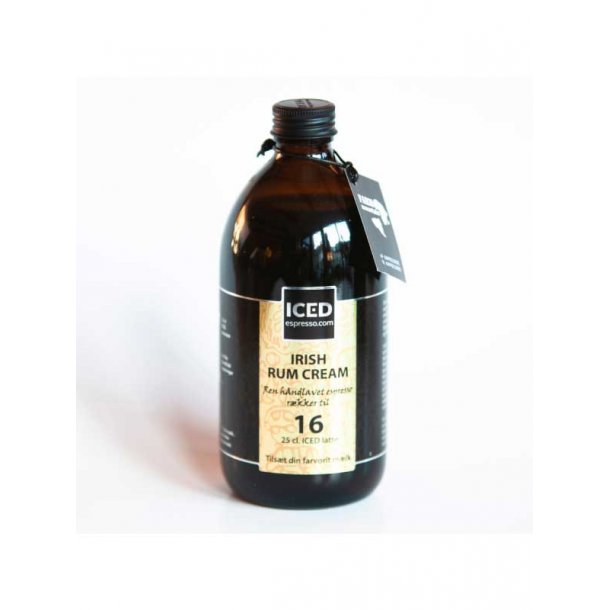 Iced Espresso Irish Rum Cream - Is kaffe