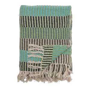 Isnel Plaid Multifarvet Gr�nlig