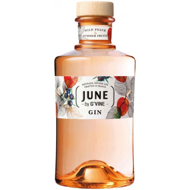 June Peach Gin By G�vine