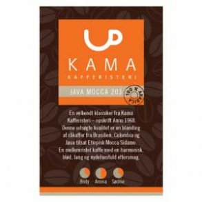 Java Mocca 203 - friskmalet eller bnner