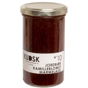 Jordbr, Kamilleblomst Marmelade