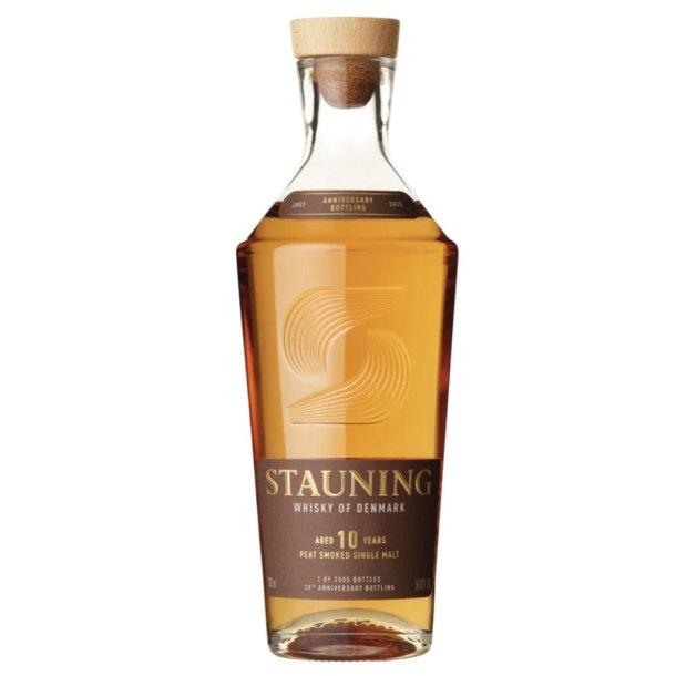 Stauning 20 Anniversary Edition Peat Smoked Single Malt 10 �r