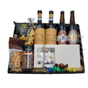 Jule gavekurv Deluxe