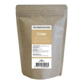 Cremekaffe - hele bnner