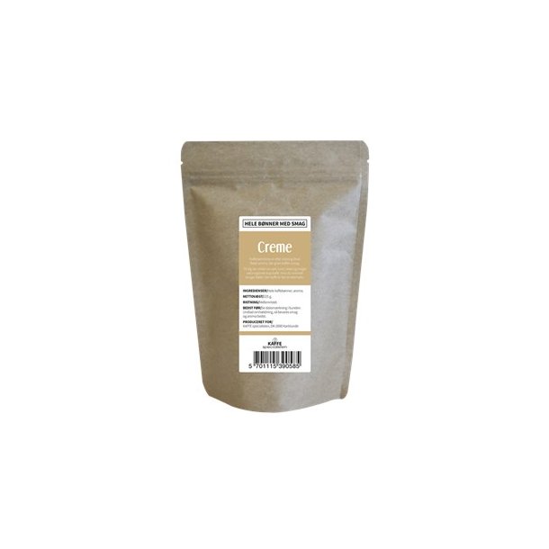 Creme kaffe - hele b�nner