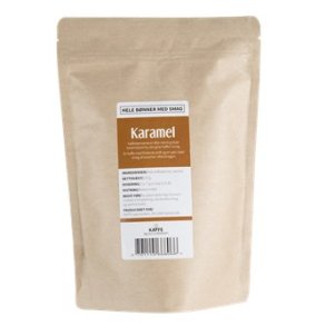 Karamelkaffe - hele bnner