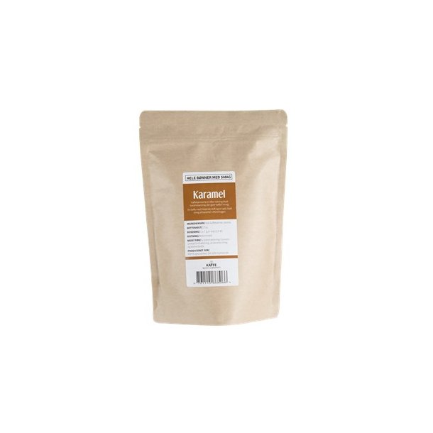 Karamel kaffe - hele b�nner