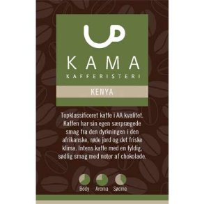 Kenya AA � Mount Kenya - friskmalet eller b�nner