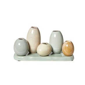 Keramik vase mix mellem