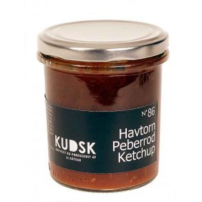 Havtorn Peberrod Ketchup