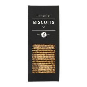 Kiks med rug- og flagesalt