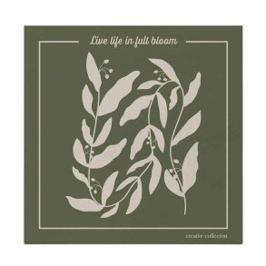 Klinte Serviet Gr�n Papir