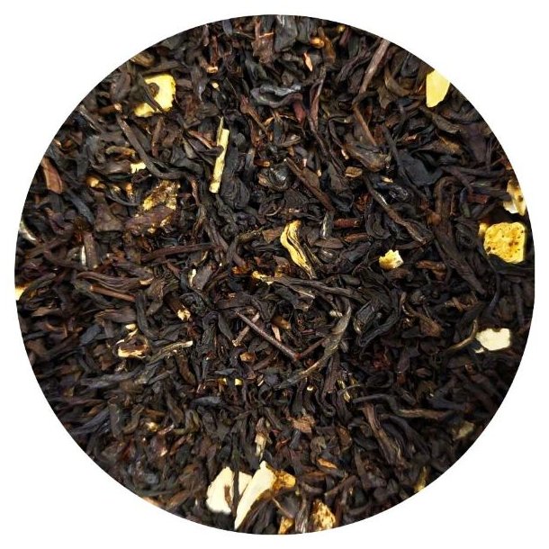 Kv�de te med appelsinskal