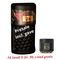 B�low julekalender Large